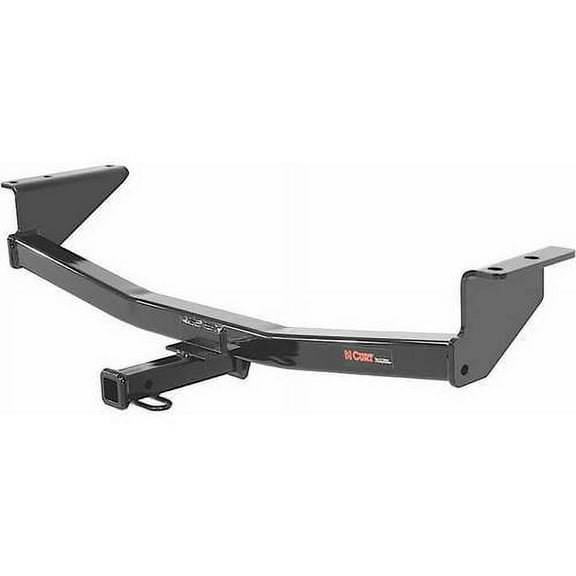 CURT Class 2 Trailer Hitch, includes installation hardware, pin & clip