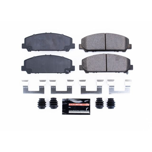 Power Stop Front Z23 Evolution Carbon-Fiber Ceramic Brake Pads Z23-1286