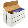 thumbnail image 1 of Caja de almacenamiento de tarjetas coleccionables BIU-BOOM, paquete de 6, capacidad para 4800 tarjetas, 1 of 5
