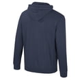 thumbnail image 3 of Men's Colosseum Navy Notre Dame Fighting Irish Big & Tall Cap E-Tan Pullover Hoodie, 3 of 3