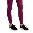 thumbnail image 3 of ID Ideology Women's Maternity Leggings Purple Size Medium, 3 of 3