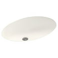 thumbnail image 7 of Swan UL-1913-010 Swanstone 16" x 6.25" Undermount Oval Bathroom Sink with Overflow, Available in Various Colors, 7 of 7
