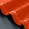 thumbnail image 5 of SeCaotees Short Sleeve Athletic Workout Tees for Men Crew Neck Relaxed Fit Quick‑Dry Moisture Wicking Fabric Sports Training Pullover Tops Orange,XXXXL, 5 of 6