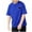 Blue, variant on QNANSPI T-Shirts for Boys, Boys Short Sleeve Tops, Boys 5-13 Years Theme Print Short Sleeve Round Neck Drying T-Shirt For Summer
