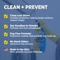 thumbnail image 4 of Zep Plus Glass & Mirror Cleaner - 32 oz. (Case of 12) - R53812 - Keep Your Mirror and Glass Surfaces Clear + Streak-free While Also Preventing Fog, 4 of 9