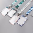 thumbnail image 4 of Green Plants Fresh Leaf ID Card Badge Lanyard Neck Strap for Key ID Card Phone Straps Badge Holder DIY Hanging Rope 1, 4 of 6