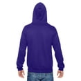 thumbnail image 3 of Mens Full-Zip Hooded Sweatshirt SF73R (3 PACK), 3 of 3
