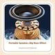 thumbnail image 4 of Abbraccia EchoSphere Mini: sonido estéreo portátil, 4 of 6