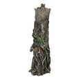 thumbnail image 5 of Mystery Forest Celtic Greenman Tree Man God Ent Stick Incense Burner Figurine, 5 of 9