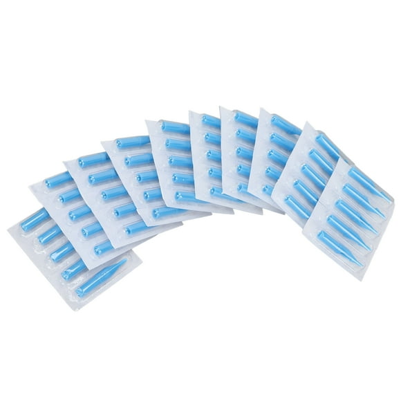 50pcs Tattoo Needle Tips Set Independent Packaging Disposable Tattoo Needle Tip Kit for Tattoo Supplies