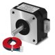 thumbnail image 1 of Nema17 17HS4023 Stepper Motor for Extruder 4-Lead 22mm 42 Motor, 1 of 1