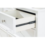 Ashley Furniture Fortman White Dresser