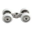 thumbnail image 4 of 1 Set Sliding Doors Roller Load Bearing Hanging Wheel For Home Sliding Door Runners Replacement High Quality, 4 of 9