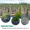 thumbnail image 6 of Garden Weed Barrier Landscape Fabric Durable & Weed Block Gardening Mat, Commercial Ground Cover Eco-Friendly,Easy Setup, Superior Weed Control, 6 of 8