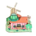 thumbnail image 5 of 3D Jigsaw Puzzle Wooden Craft Kit, Dollhouse Castle Model DIY Building Toys, 5 of 5