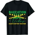 thumbnail image 1 of Baecation T-Shirt de Vacances Assorti pour Couple - Blanc - L, 1 of 4