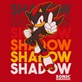 thumbnail image 2 of Mens Sonic the Hedgehog Shadow Stack Sweatshirt, 2 of 4
