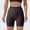 Coffee, variant on Jerdar Womens Slip Shorts for Under Dresses, Tummy Control High Waist Seamless Smoothing Yoga Shorts L