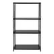 thumbnail image 2 of Anaquel Metalico Industrial Rack and Pack  4 Niveles Negro, 2 of 7