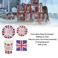 thumbnail image 3 of Coronation Paper Party Supplies, Easy To Hold Complete Coronation Paper Dinnerware  For Cold Food For Ceremony, 3 of 8