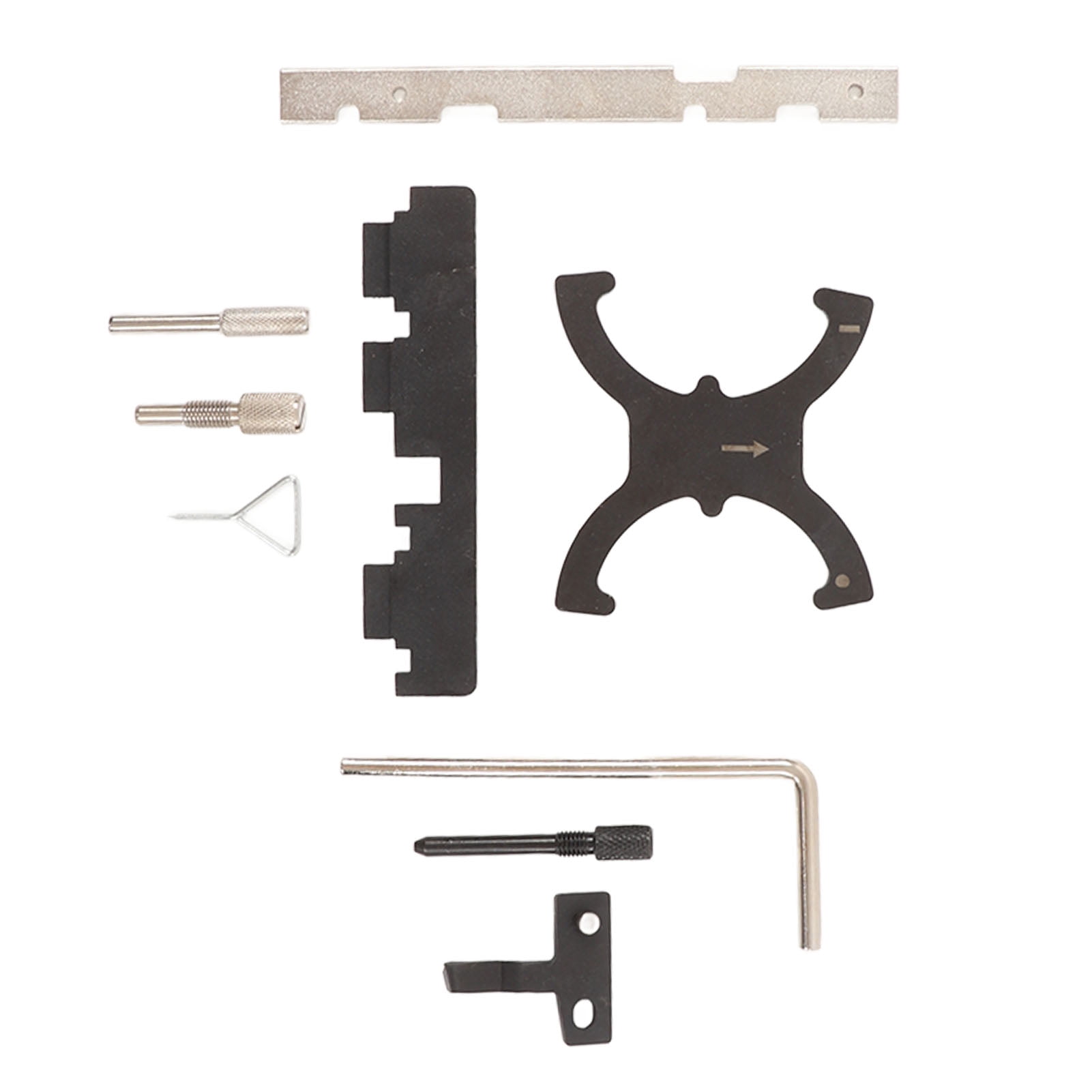 Camshaft Locking Tool Set, Heavy Duty Holding Tool Sturdy Camshaft