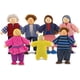 thumbnail image 5 of Familia de muñecas de madera plegables Melissa & Doug, 7 pie, 5 of 19