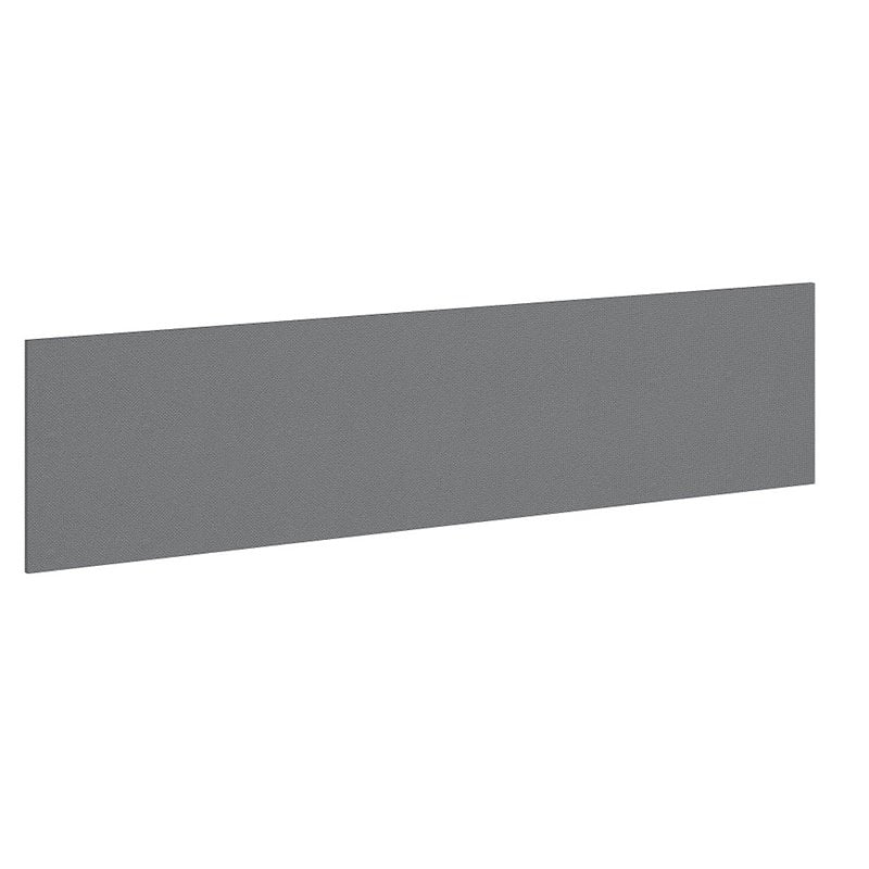 Bush Business Furniture Studio C 72W Tack Board in Smoke