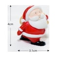 thumbnail image 2 of Cateissary 13 Uds. Modelos en miniatura de Navidad estatua de resina paisaje adornos de autoensamblaje terrario de jardín accesorios de regalos Kits de decoración para fiestas, 2 of 6