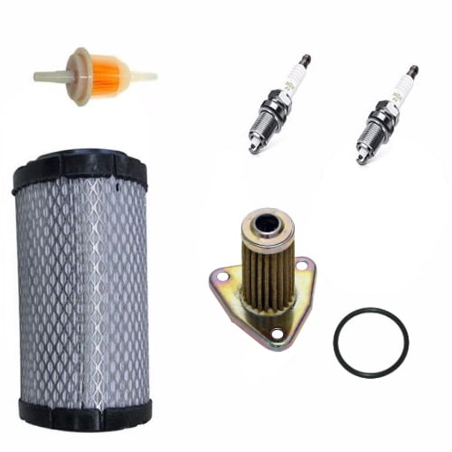 EZGO WORKHORSE ST350 TXT TUNE UP KIT AIR OIL GAS FILTER GAS GOLF CART