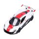 thumbnail image 1 of 1:32 Scale Car Model Simulation Pull Back Sports Car Vehicle Model with Light Sound Effect White, 1 of 4