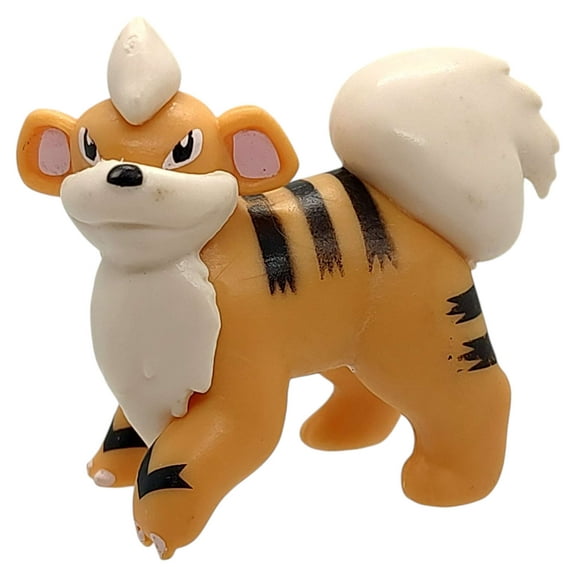 Pokemon Battle Ready Growlithe Minifigue (No Packaging)