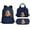 Capybara Mushroom, variant on Psesaysky Kids School Backpack Set 3-in-1, Sea Turtle Print Inch Lightweight Bookbag with Lunch Bag & Pencil Case for Elementary Middle High School
