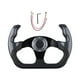 thumbnail image 3 of Volante genérico para coche, volante para juegos, Sim, conducción, deportes de motor Patrón de carbono, 3 of 8
