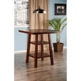 thumbnail image 3 of Winsome Orlando High Table with 2 Shelves - 94034, 3 of 5