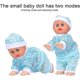 thumbnail image 3 of Crawling Doll, Crawling Baby Doll Crawling Toy Interactive Kids Toy Laughing Talking Singing Crawling(11.5in L Girl) - Xss, 3 of 5