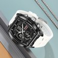 thumbnail image 4 of SKMEI Unisex Watch Dual Display Sport Watch with Stopwatch Alarm Countdown and LED Backlight for Daily and Outdoor, 4 of 5