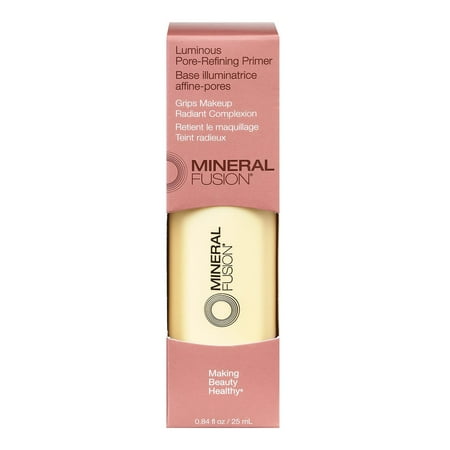Mineral Fusion Luminous Pore Refining Primer, 0.84 Oz, 2 Pack