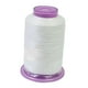 thumbnail image 3 of Hilo de coser soluble en agua, cordón soluble en agua, se disuelve rápidamente, 500 yardas, hilo en agua para globos, costura de prendas, 3 of 8