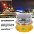 thumbnail image 4 of Luz de muelle de advertencia Solar ANGGREK LED 360 grados, 4 of 8