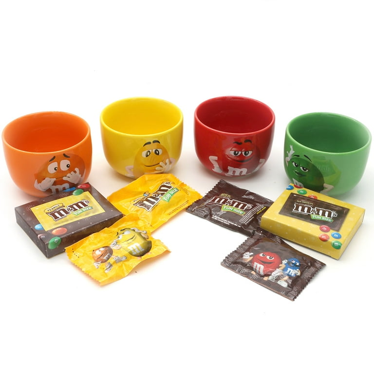 Frankford M&M's Holiday Ice Cream Bowl Gift Set, Seasonal