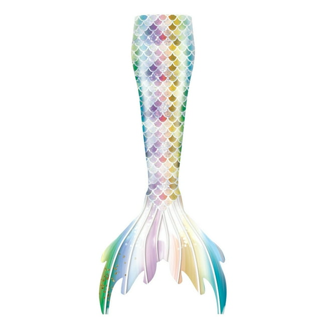 JFBUJC Costume de Queue pour la Natation, Maillots de Bain pour Filles