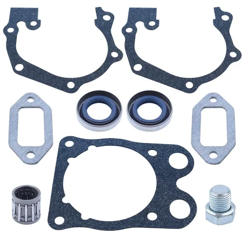 Cylinder Exhaust Oil Seal Gasket Set For Husqvarna K750 K760 Concrete Cutoff Saw