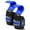 Blue, variant on WYOX Weightlifting Wrist Straps with Steel Hooks, 7mm Padded Grips for Powerlifting, Deadlifts, Pull-Ups (Pair)