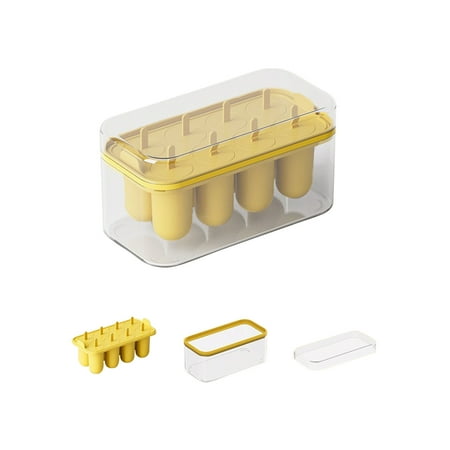 

Ice Tray Mold Large Capacity Ice Storage Box Ice Cream Popsicle Mold Ice Lattice