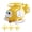 Yellow, variant on YIFAEUX Helicopter Toy Pull String Launcher Kids Easy to Fly Flying Disc Yard Toys Kids Indoor Outdoor Colorful Flying Disc Helicopter Toy