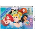 thumbnail image 3 of Disney Princess - Gaze Wall Poster, 14.725" x 22.375", 3 of 3