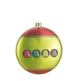 thumbnail image 3 of 4" Red and Green Gumdrop Candies Christmas Disc Ornament, 3 of 3