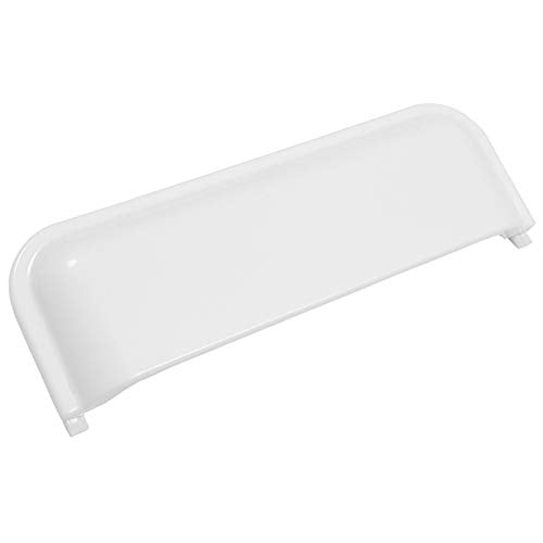 2-Pack W10861225 White Dryer Door Handle for Whirlpool YWED49STBW1 
