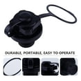 thumbnail image 6 of SHOWERORO 2Pcs Boat Plug for Inflatable Kayak Use Black Pvc Anti-Leak Replacement 1.6*1.4*1.4In, 6 of 8