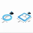 thumbnail image 4 of Fish Feeding Ring Aquarium Fish Tank Feeder Floating Fish Food Feeder Fish Food, 4 of 4